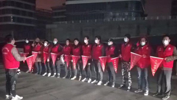 創(chuàng)建“全國文明典范城市”，東達(dá)人在行動