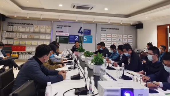 特固德商砼在全市預(yù)拌混凝土管理工作會議上做專題報(bào)告